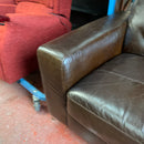 2x 3 seater sofas