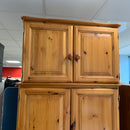 Double wardrobe