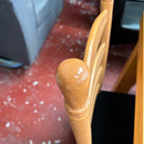 Extending table and chairs