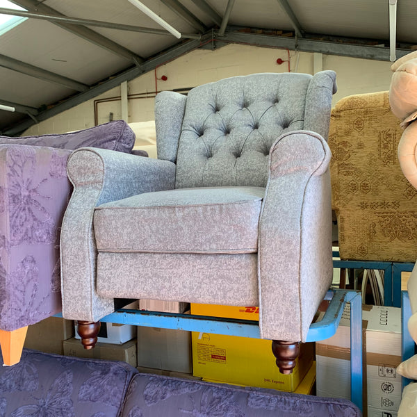 Recliner armchair