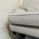 3 seater sofa and footstool