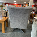 Swivel armchair