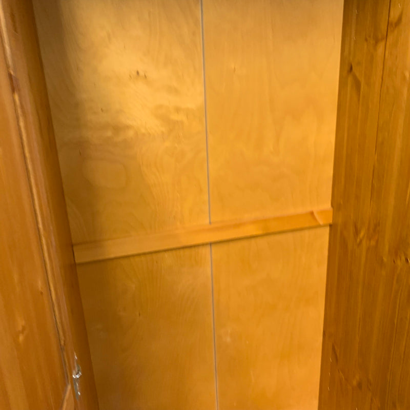 Double wardrobe