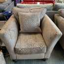 3 piece suite with footstool