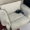 Rise and recliner armchair