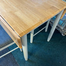 Extending table and chairs