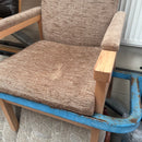 High back chair