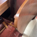 Extending table and chairs