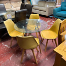Table and chairs
