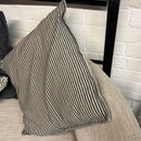 DFS cuddle chair and footstool