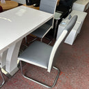 Table and chairs