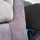 2x 2 seater recliner sofas