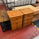 Bedside drawers