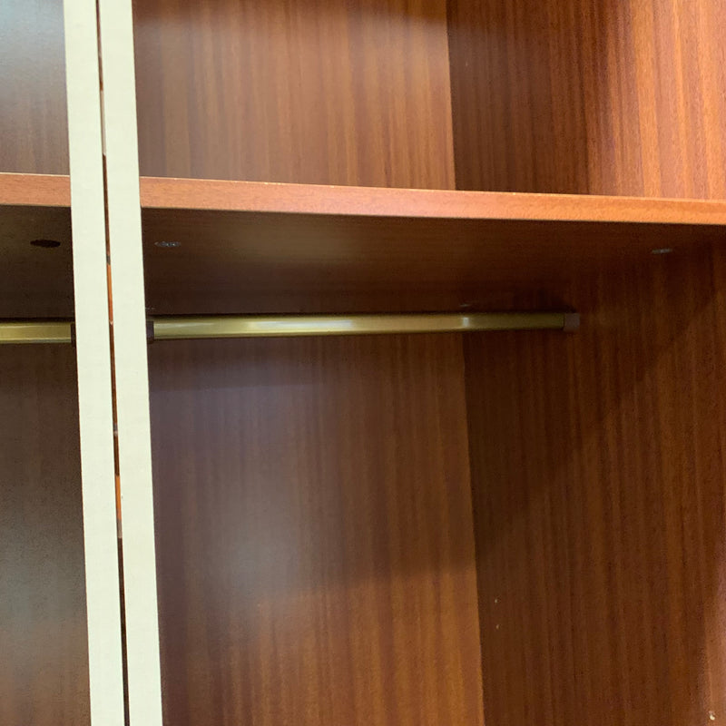 Double wardrobe
