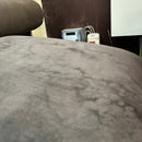 Cuddle chair and footstool