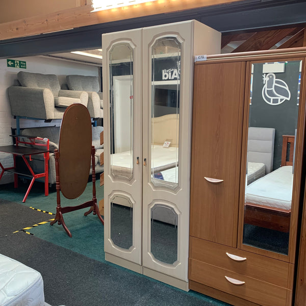 Double wardrobe