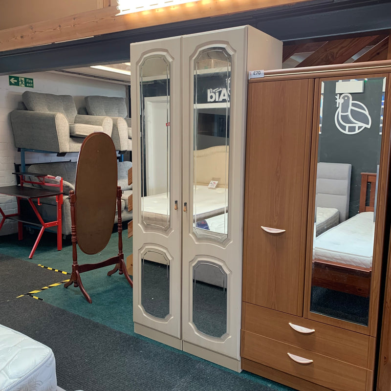 Double wardrobe
