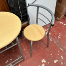 Table and chairs