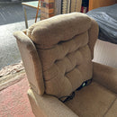 Rise and recliner armchair