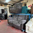 Recliner 2 seater sofa and armchair