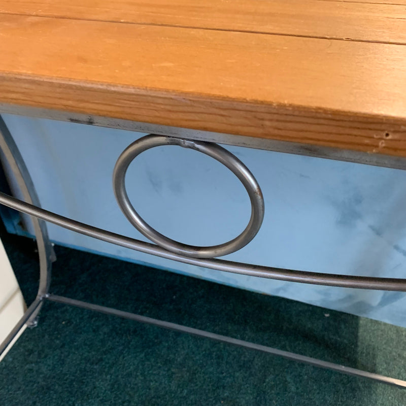 Console table