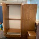 Double wardrobe