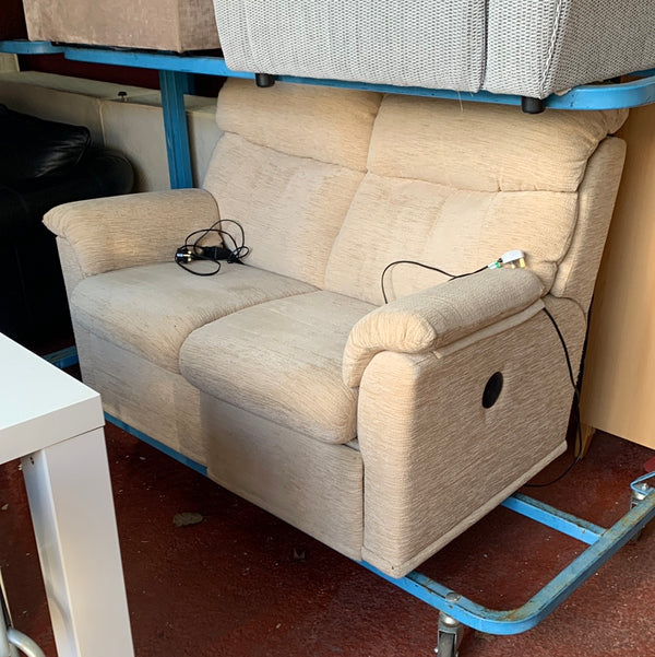 2 seater recliner sofa