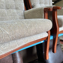 2 seater sofa and armchair