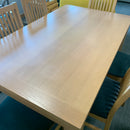 Table and chairs