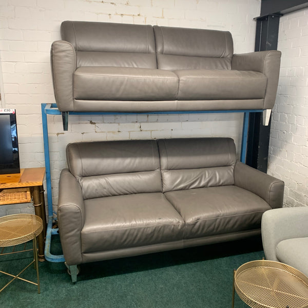 2x 3 seater sofas
