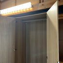 Double wardrobe