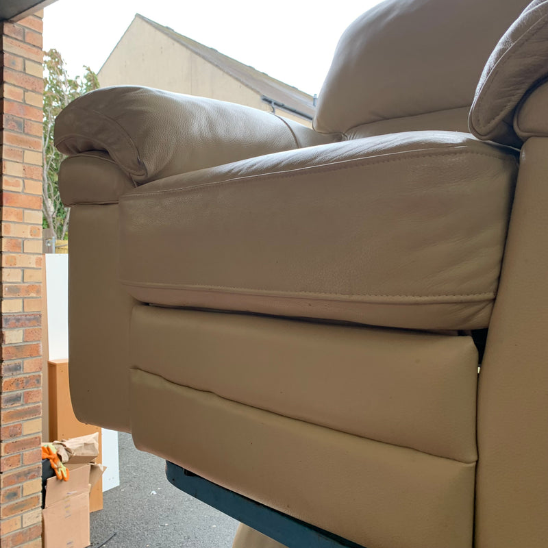 3 seater sofa and recliner armchair