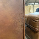 2 seater sofa and footstool