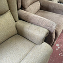 Rise and recliner armchair