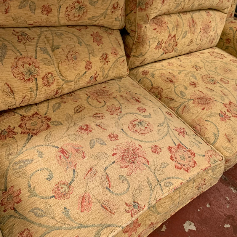 3 seater sofa and armchair