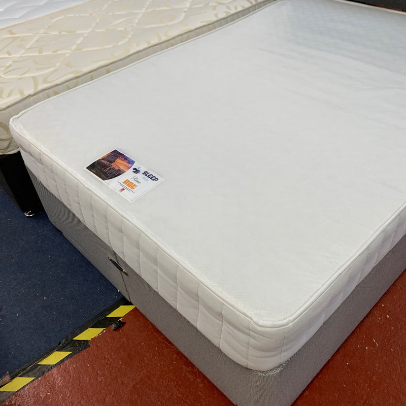 Double bed