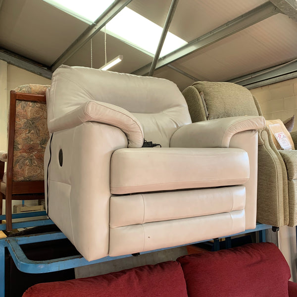 Recliner armchair