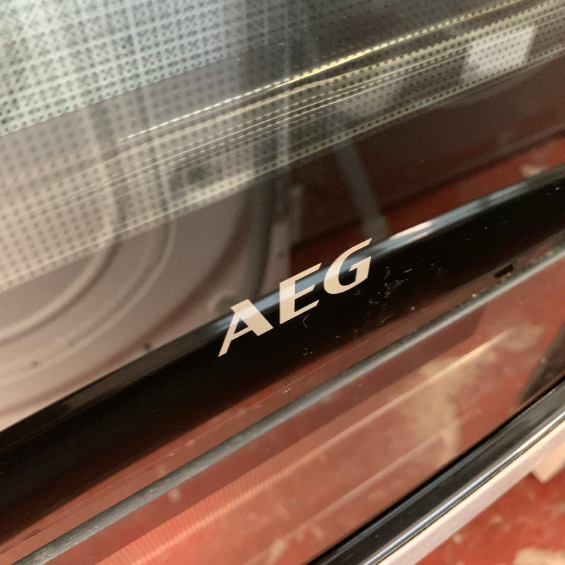 AEG cooker