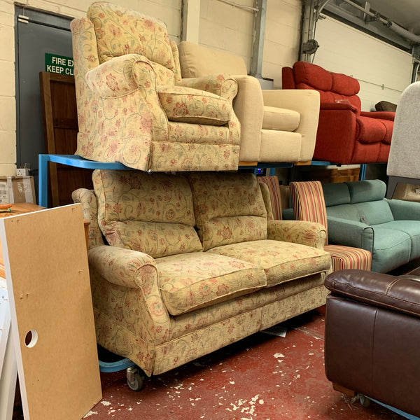 3 seater sofa and armchair
