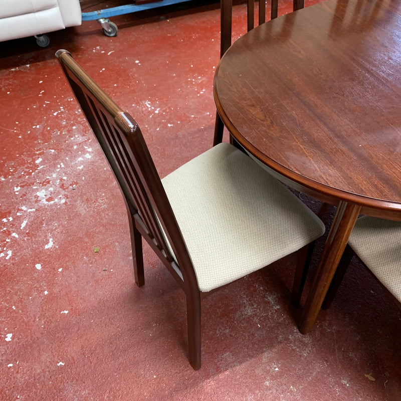 Table and chairs