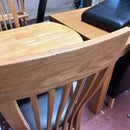 Table and chairs