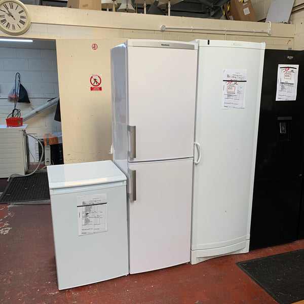 BLOMBERG fridge freezer
