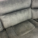 Recliner corner sofa
