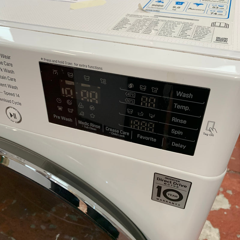 LG washing machine