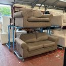2x 2 seater sofas