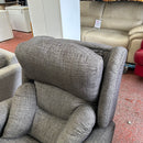 Rise and recliner armchair