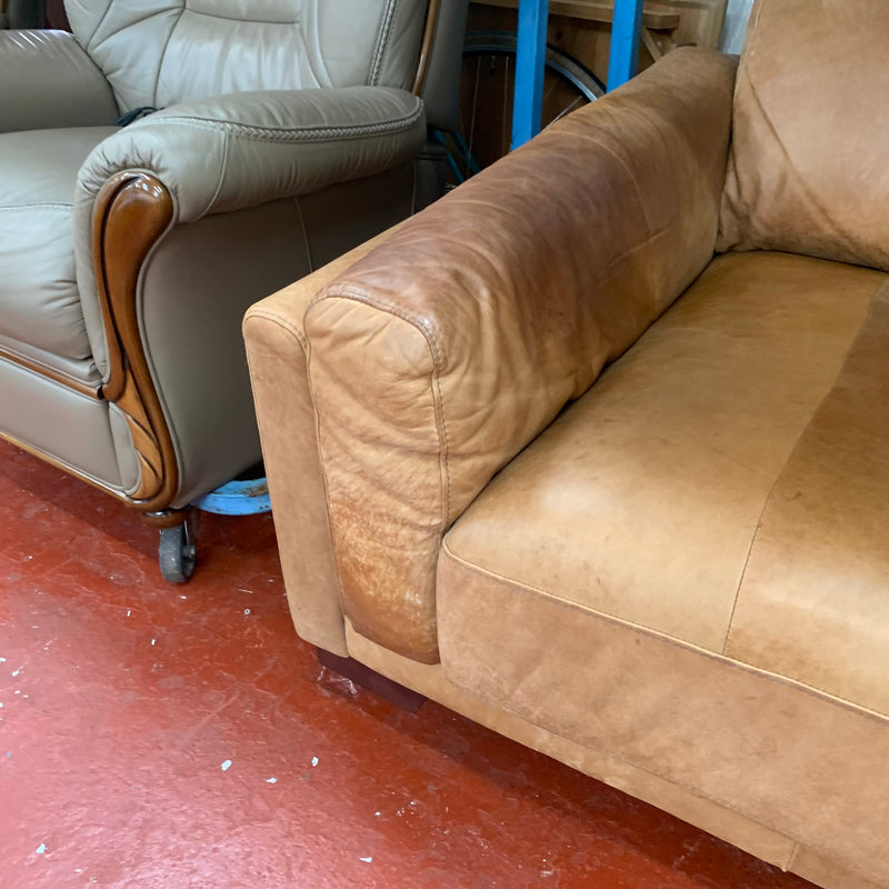 2 and 3 seater sofas with footstool