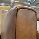 2 seater sofa and footstool