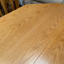 Extending table and chairs