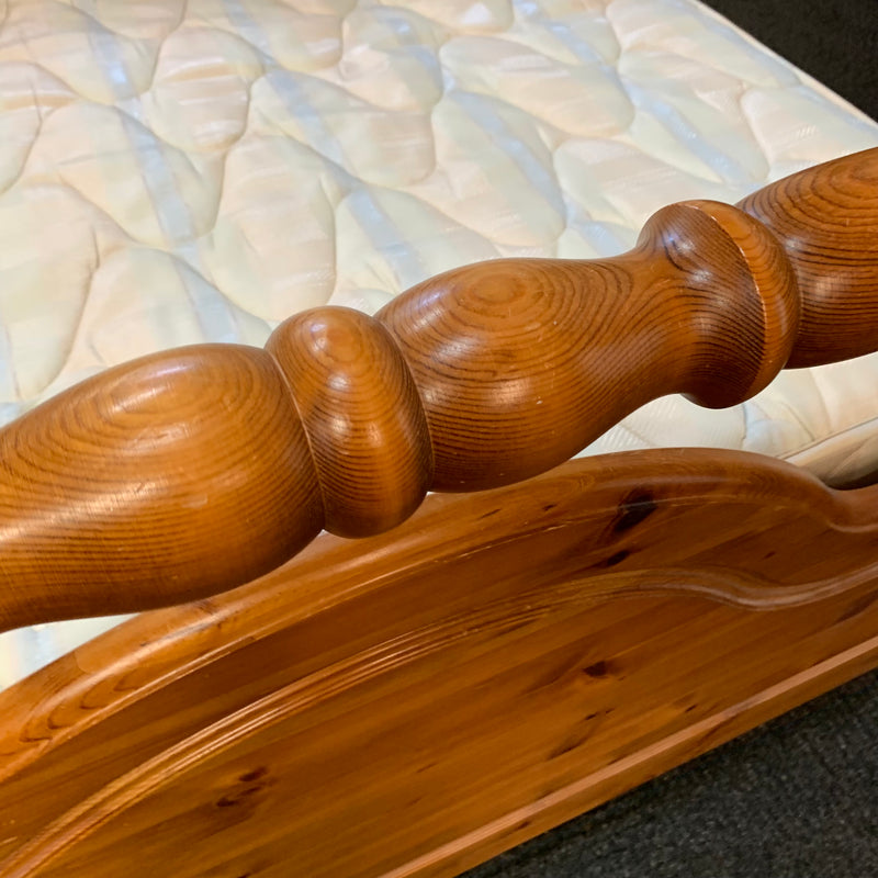 Double bed